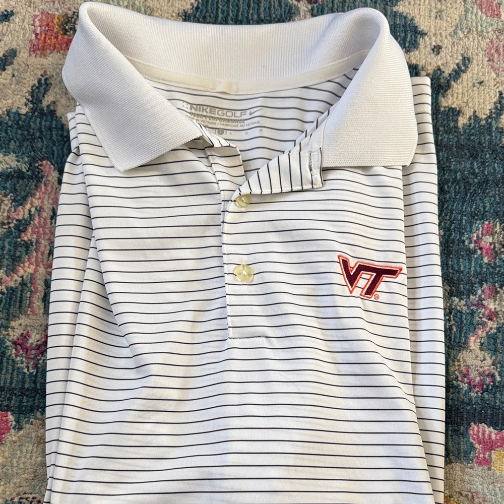 Nike Virginia Tech polo
